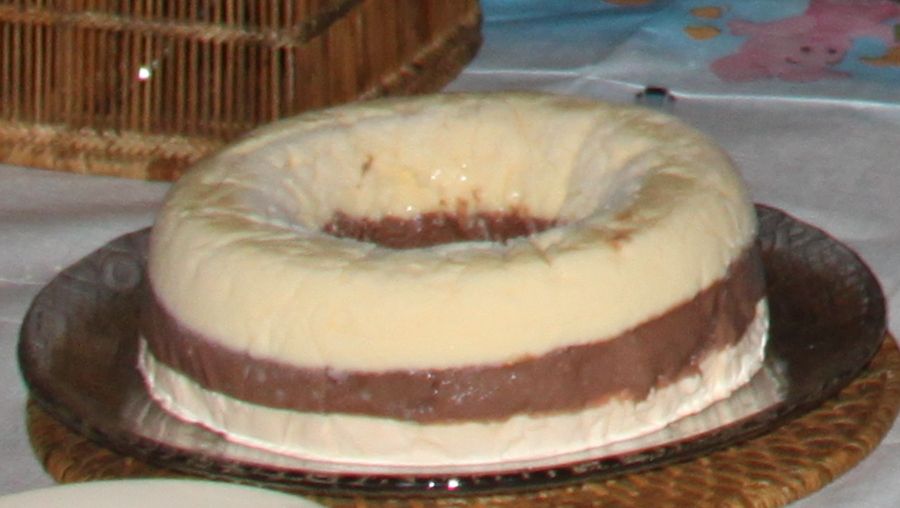 Torta de sorvete americano diferente