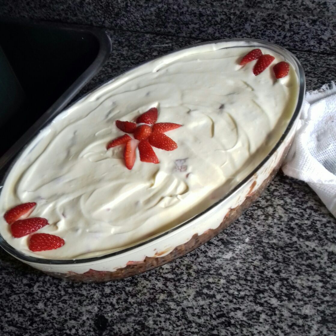 Torta de sucrilhos