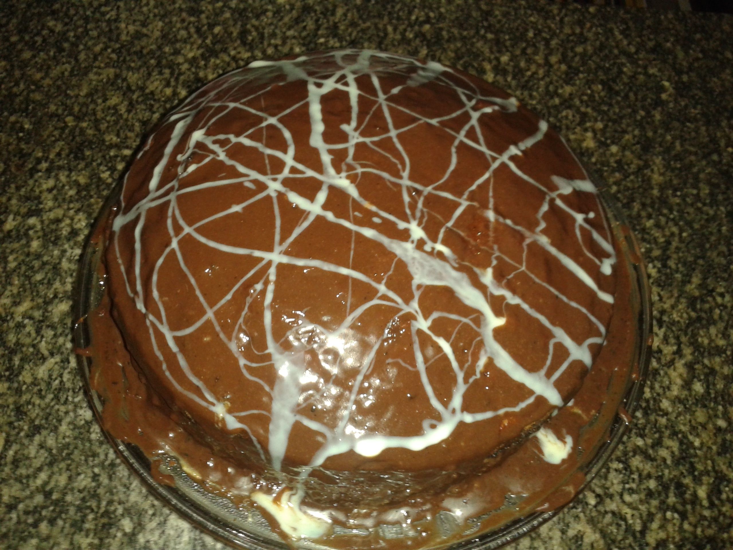 Torta delícia chocoranja da Gessica