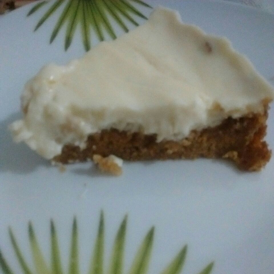 Torta delícia de limão