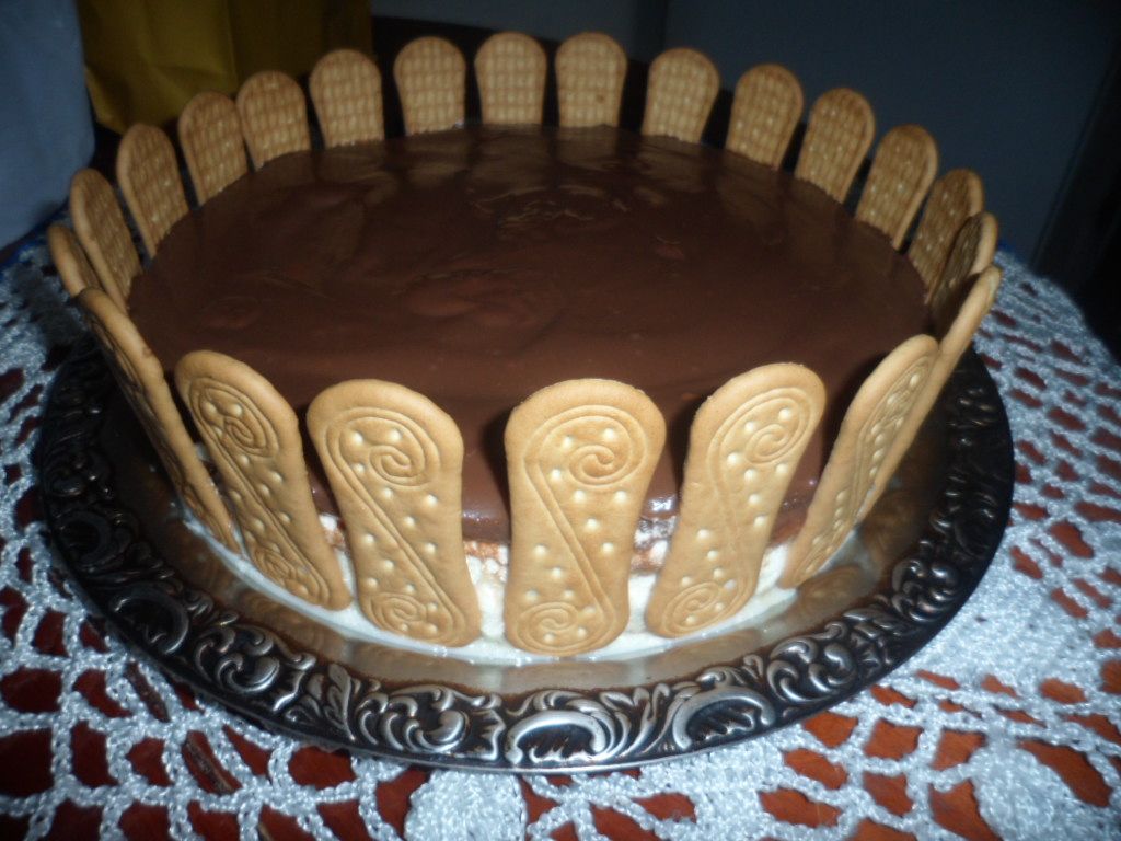 Torta doce italiana