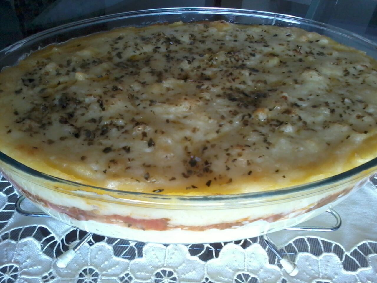 Torta Especial de Batatas