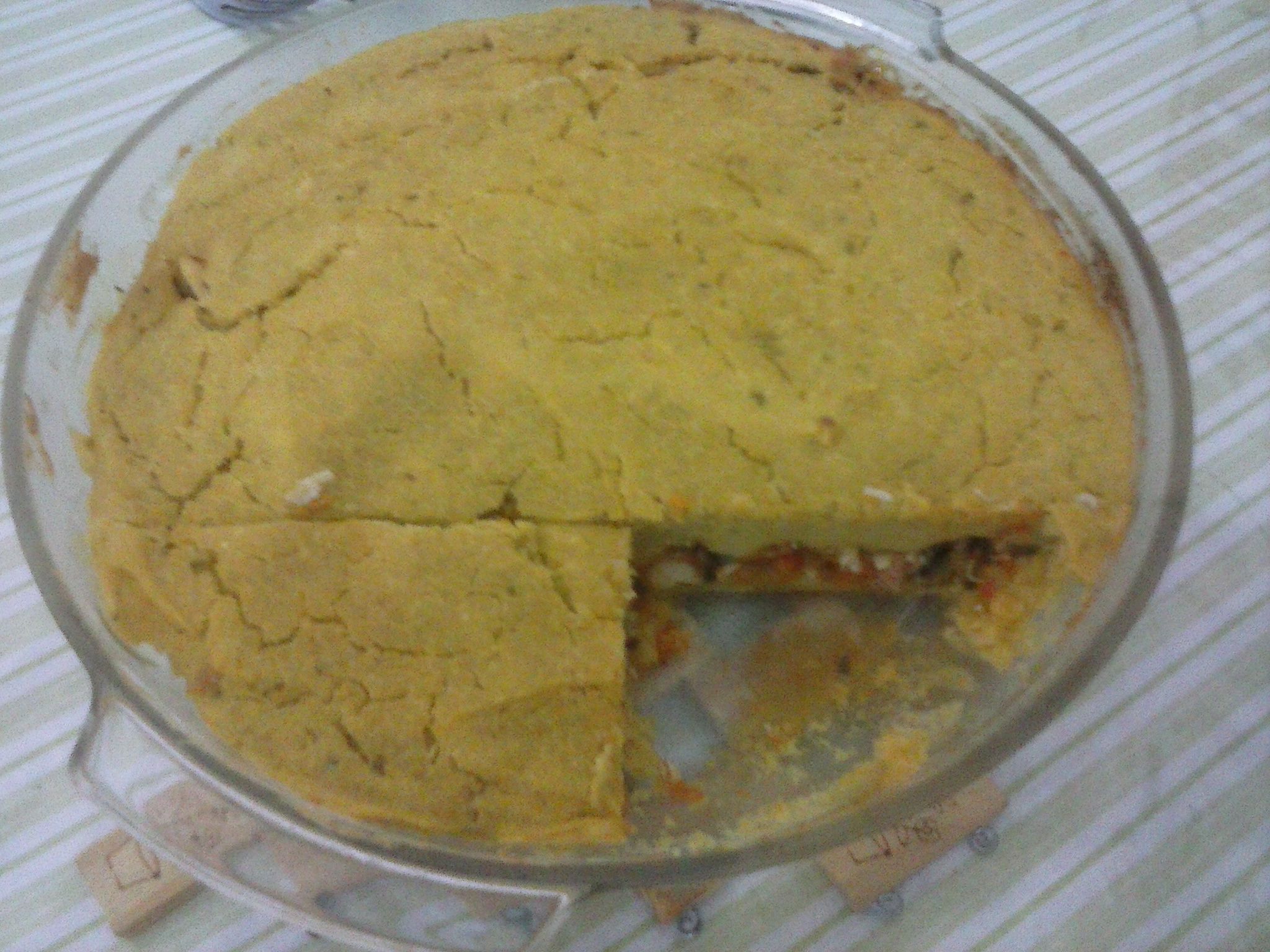 Torta fácil de cabotiá