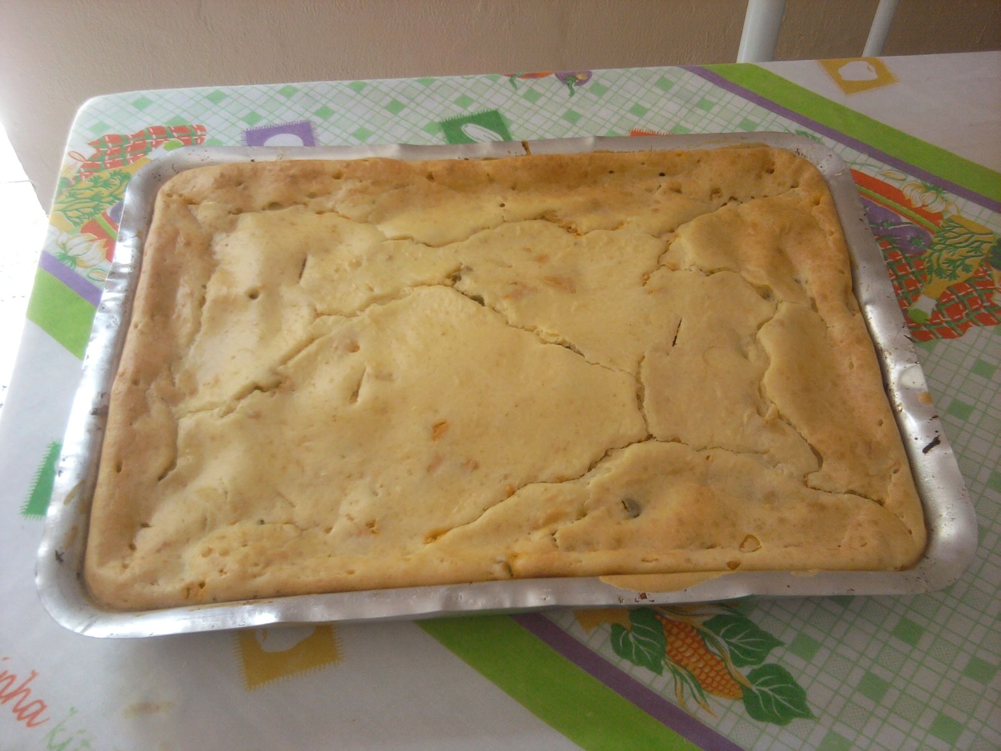 Torta Fácil de Frango