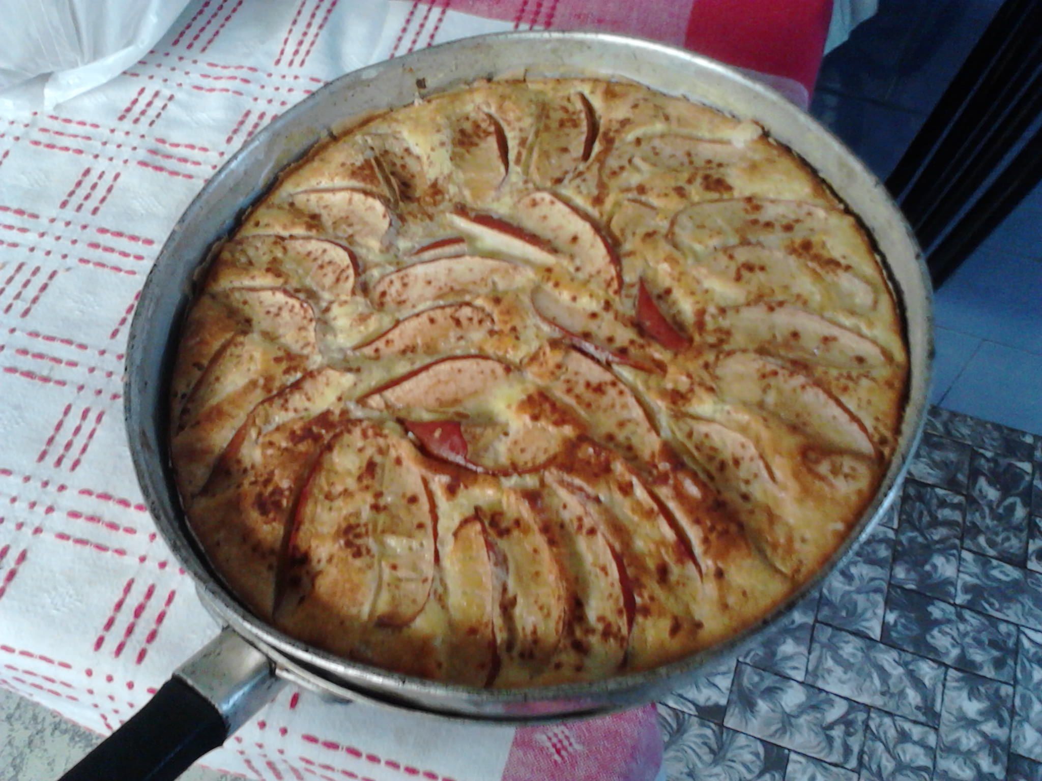 Torta fofa de maçã