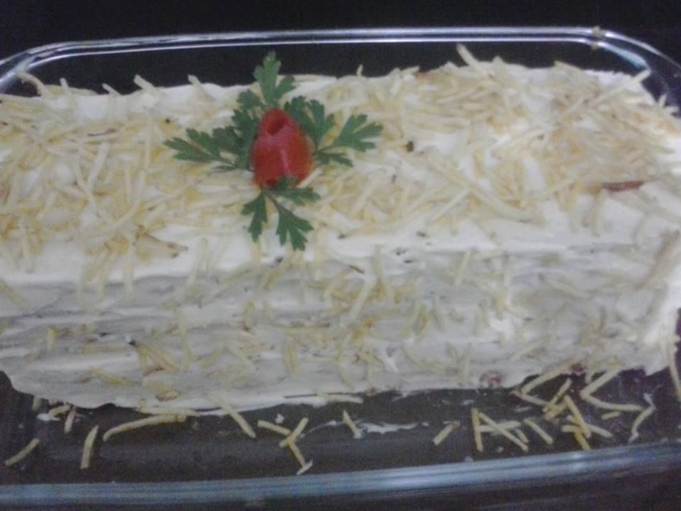 Torta fria de atum rápida