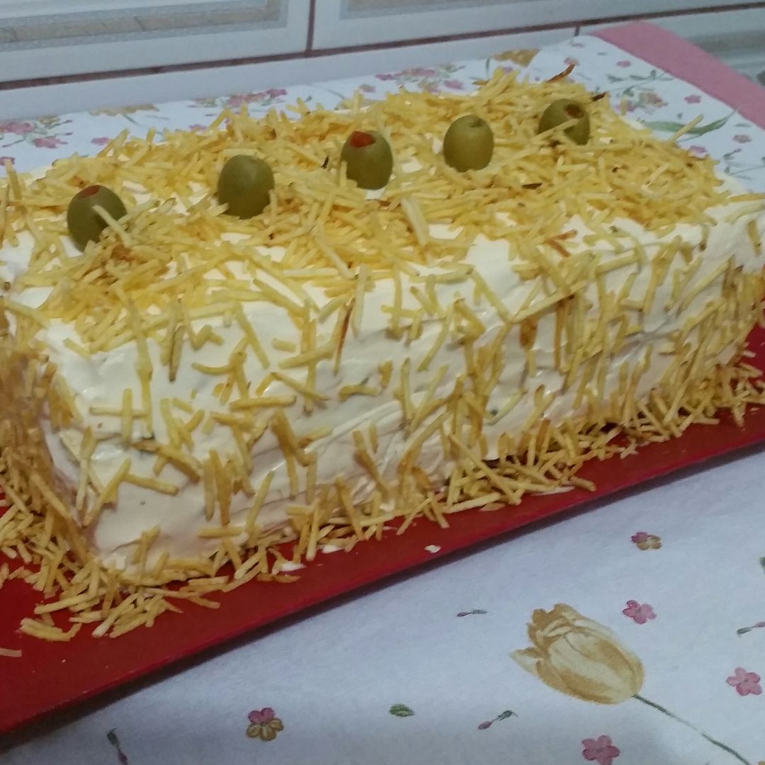 Torta fria deliciosa