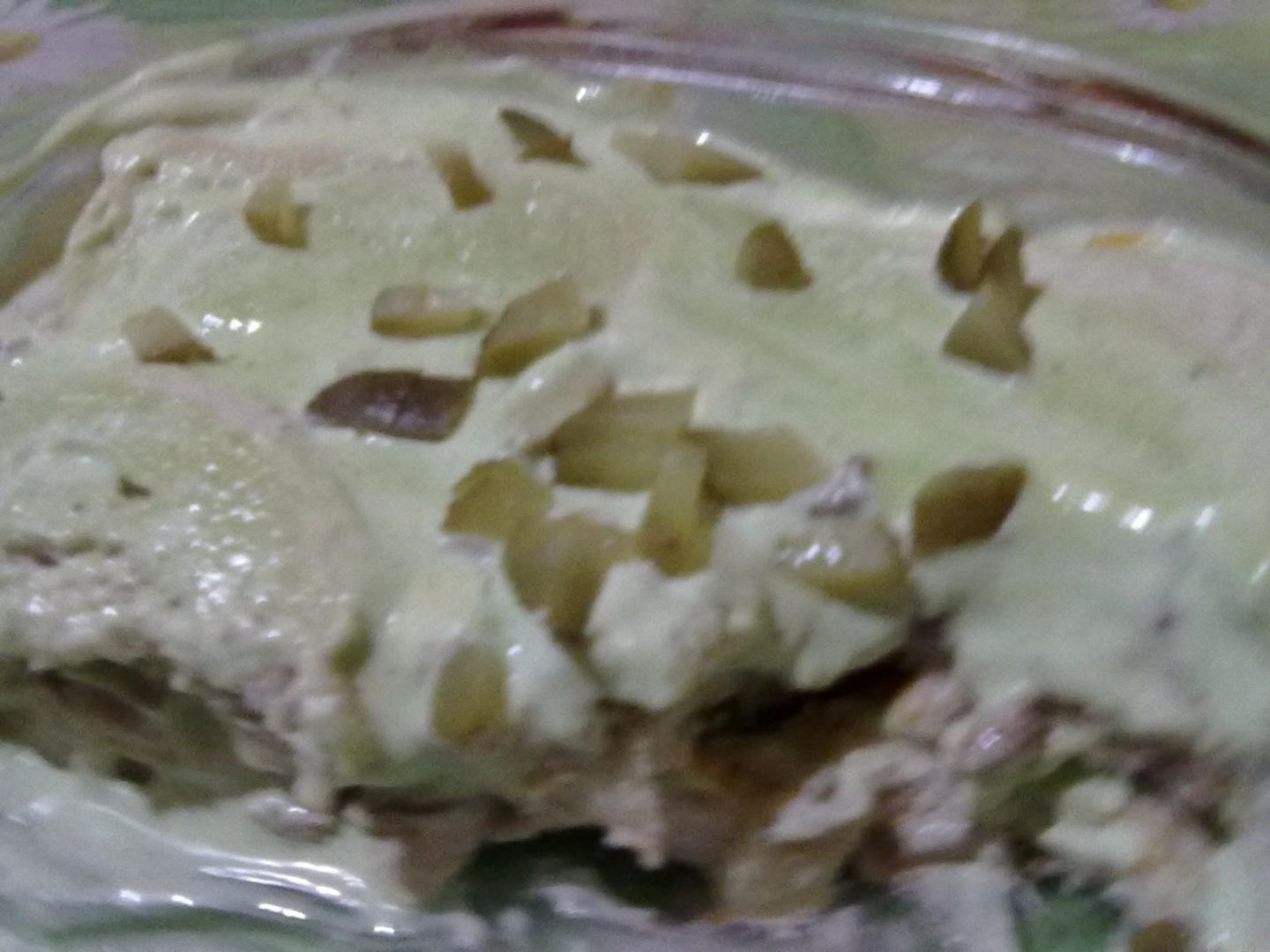 Torta fria Shrek