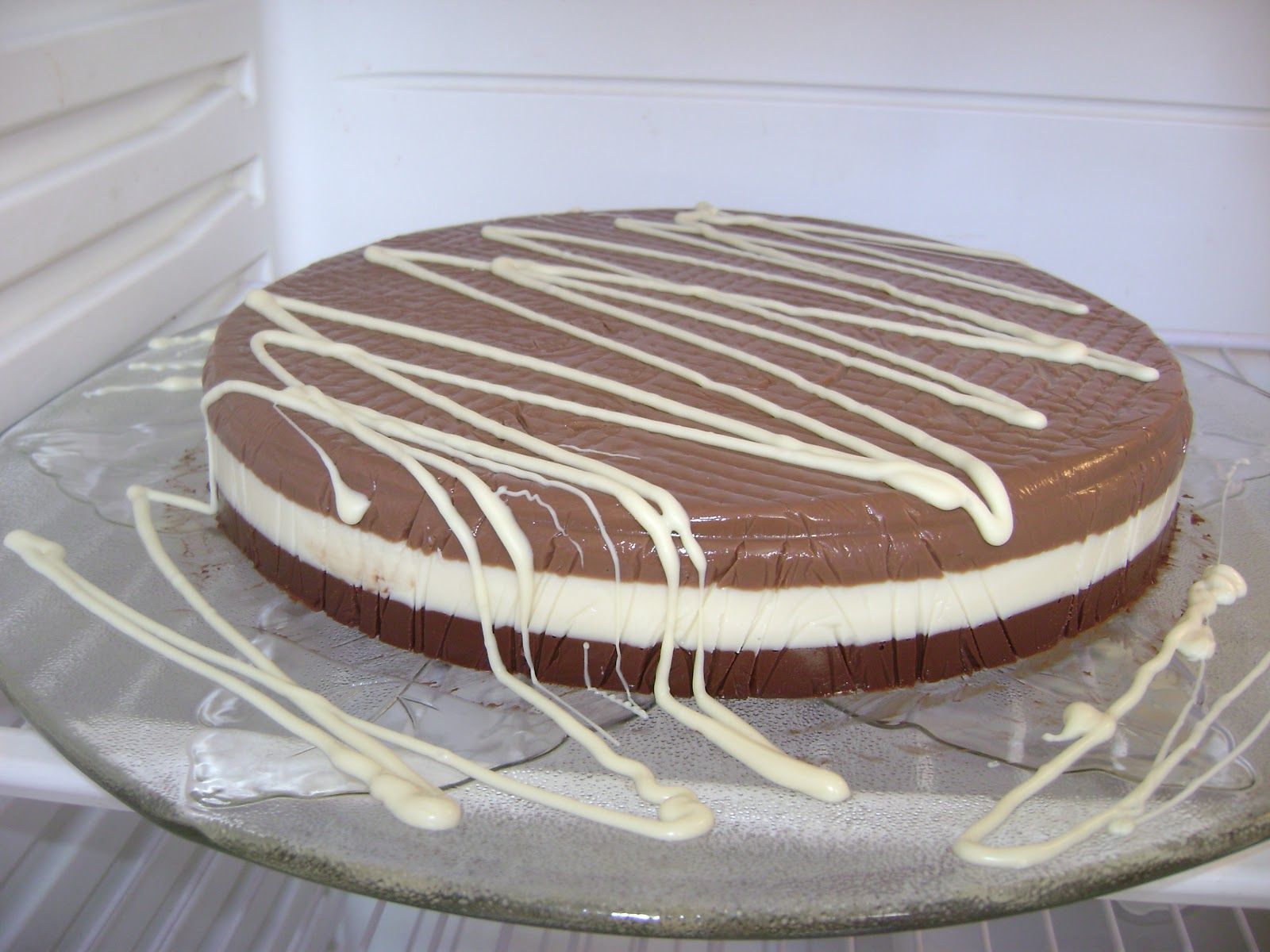 Torta ganache de chocolate