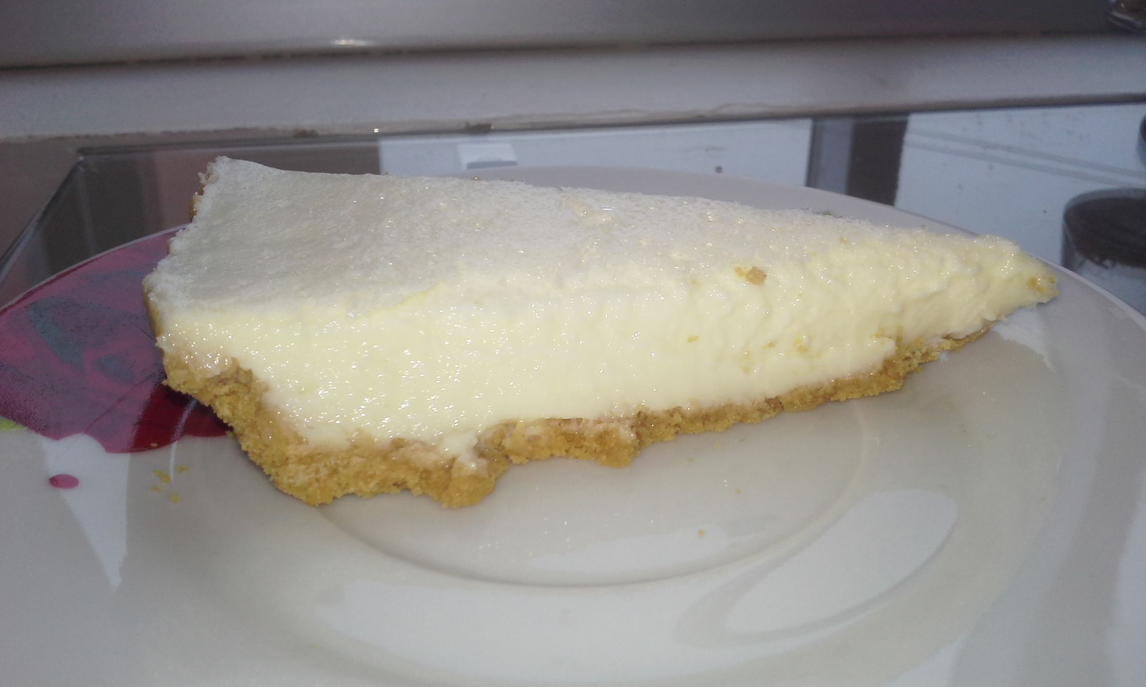 Torta gelada de limão