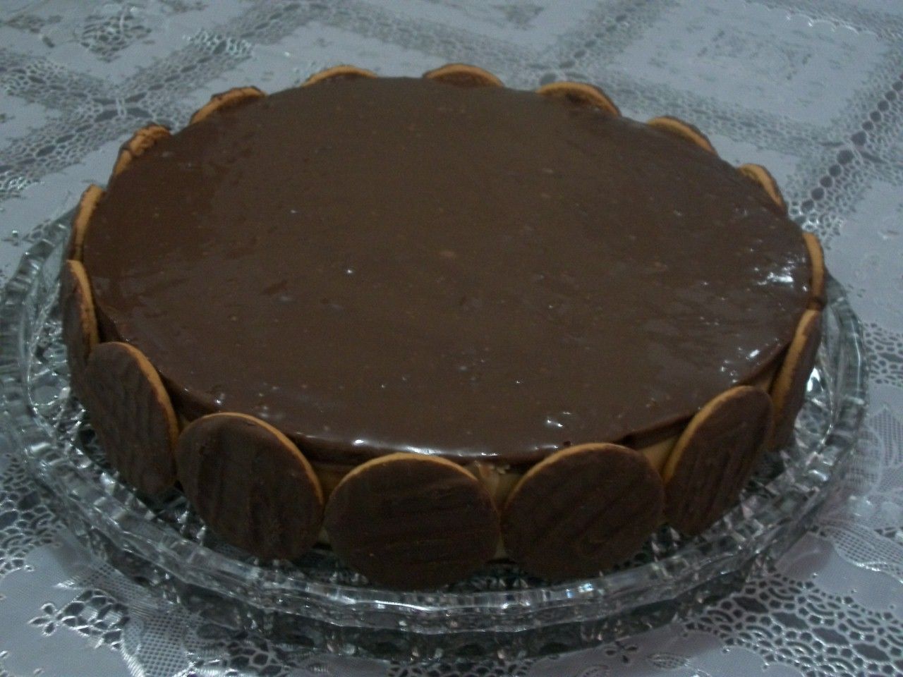 Torta holandesa mousse de maracujá