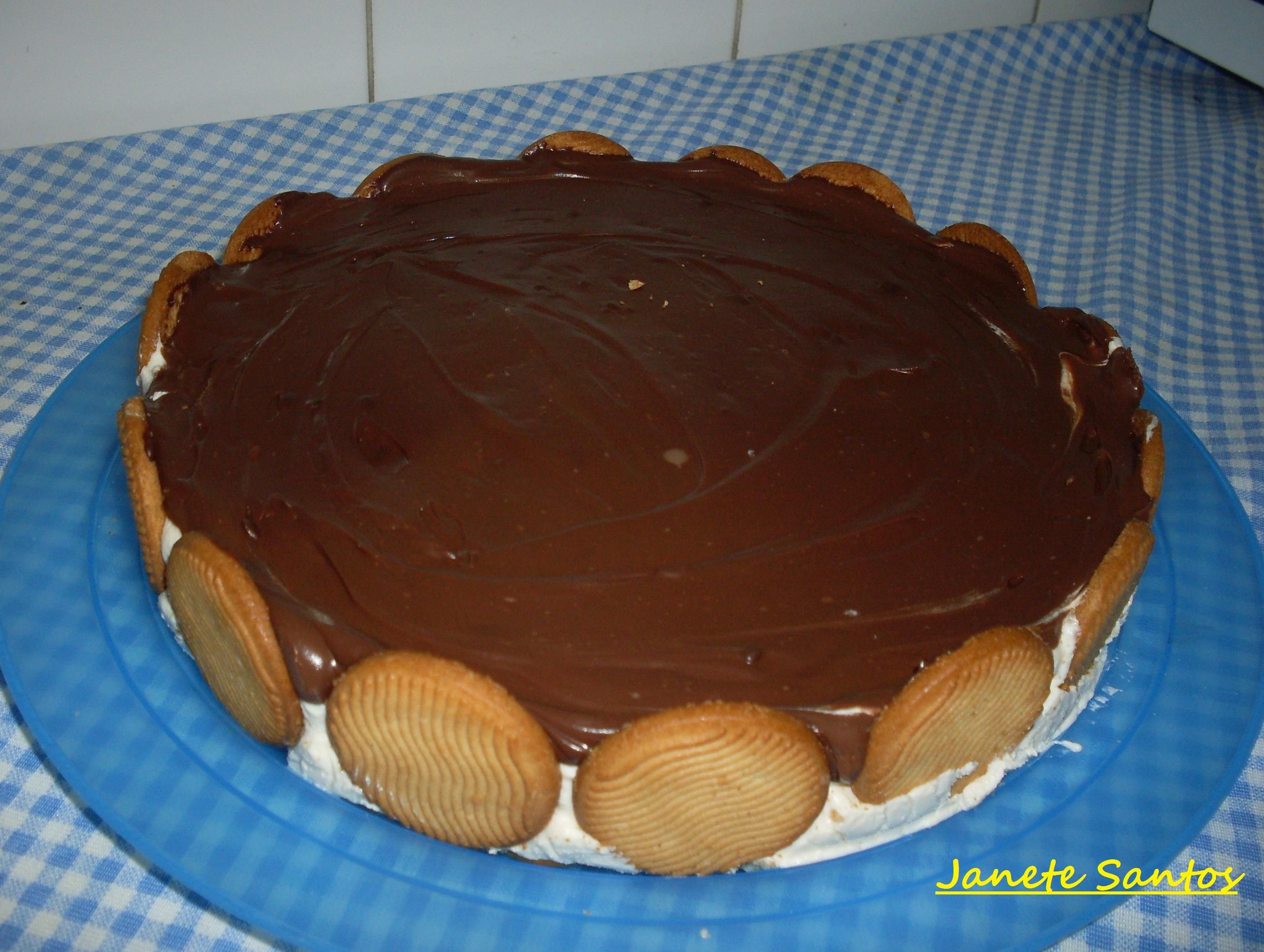 Torta holandesa simples e muito gostosa