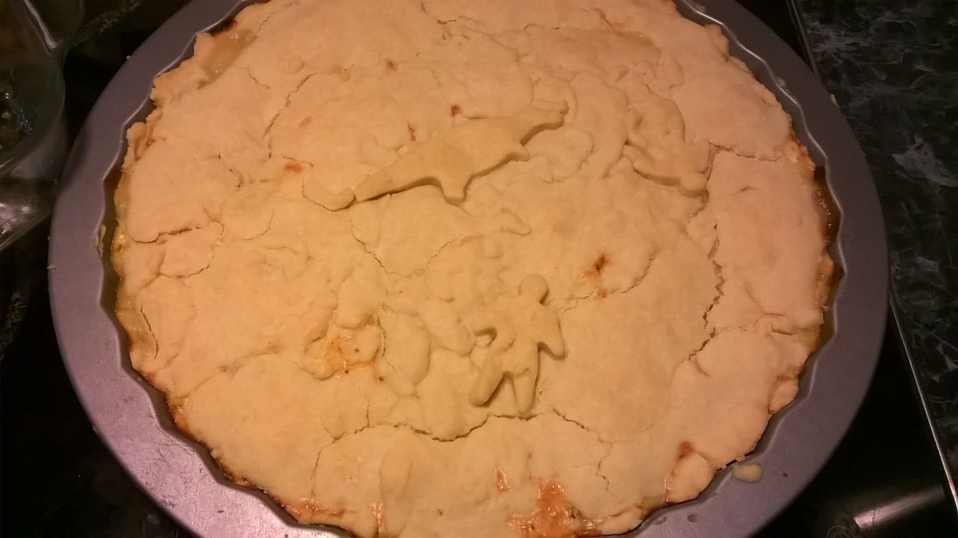 Torta maravilhosa de queijo (recheio)