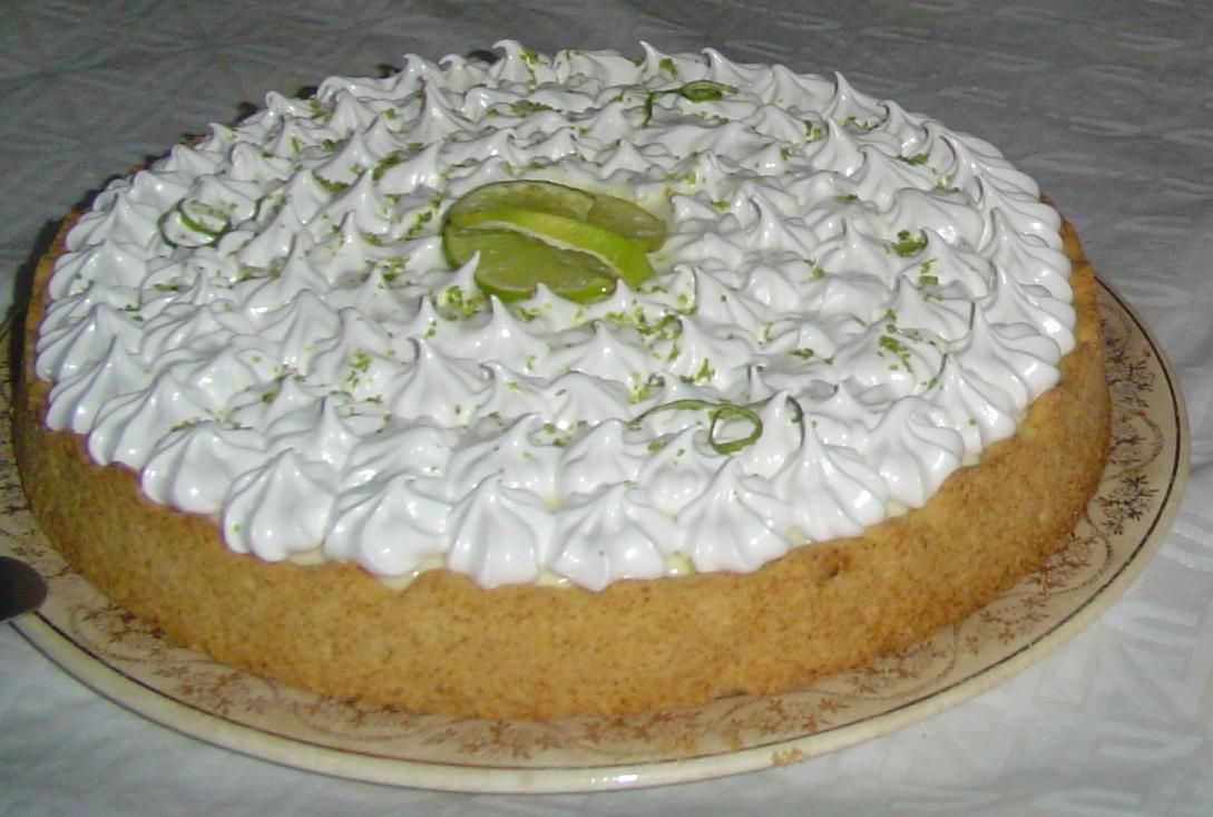 Torta mousse de limão