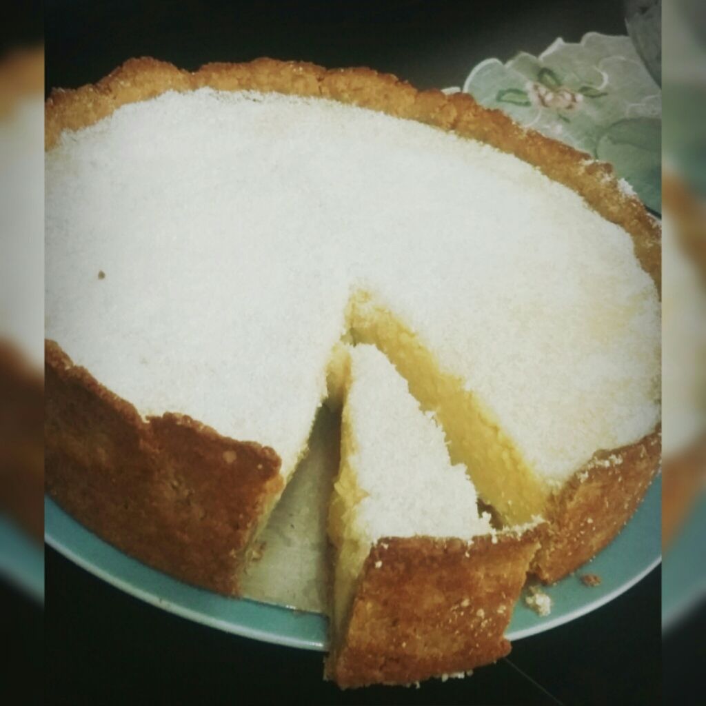 Torta mousse de milho