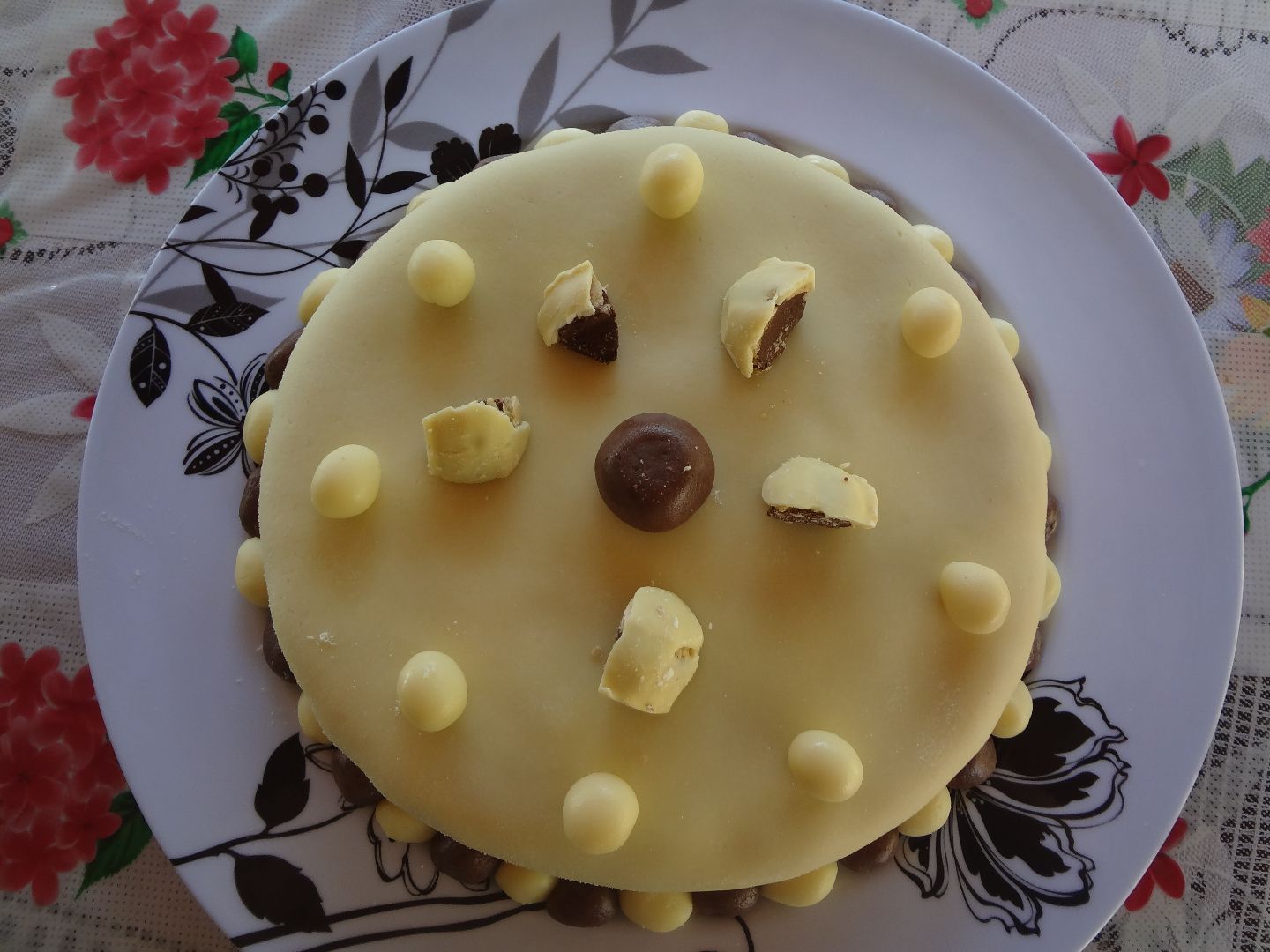 Torta ouro branco