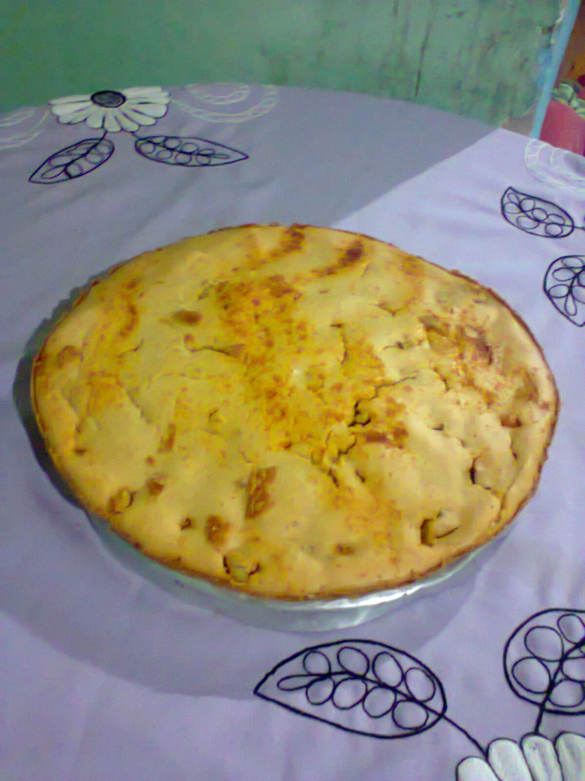 Torta paixão de camarão