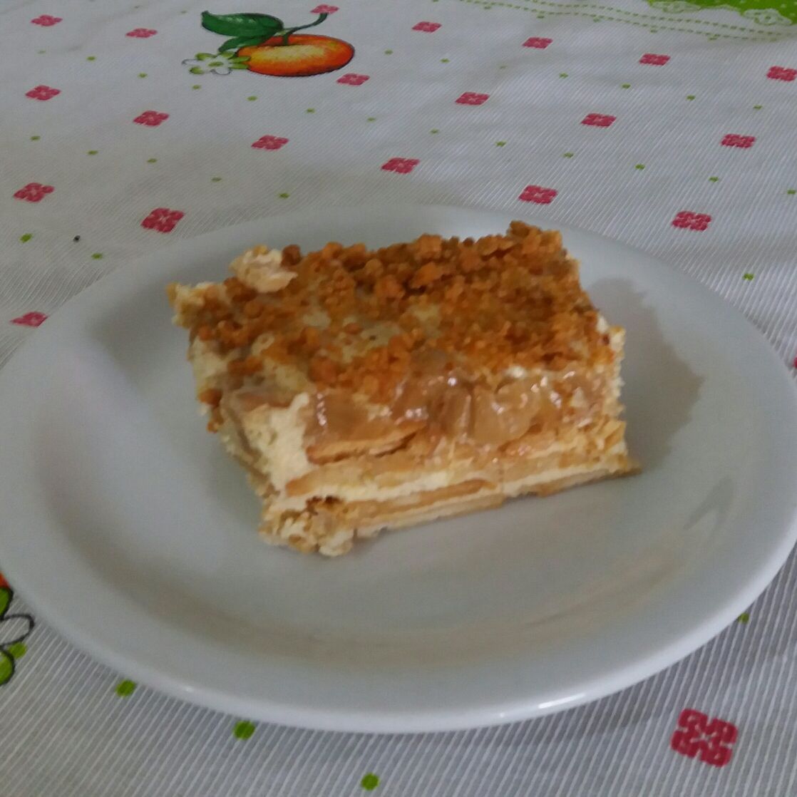 Torta paulista da família Mattos