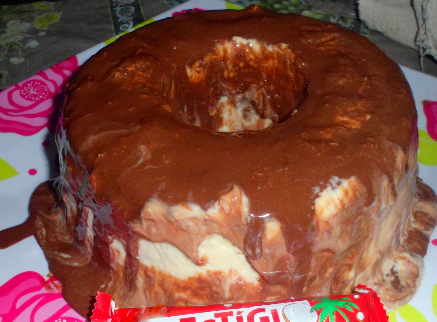 Torta prestígio de sorvete