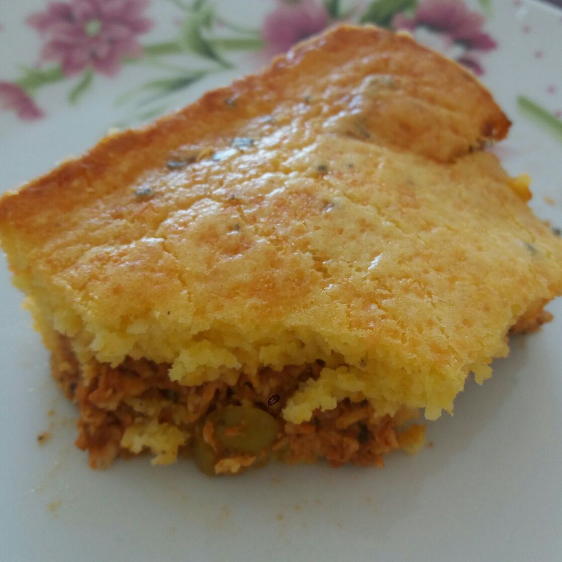 Torta salgada da Gegê