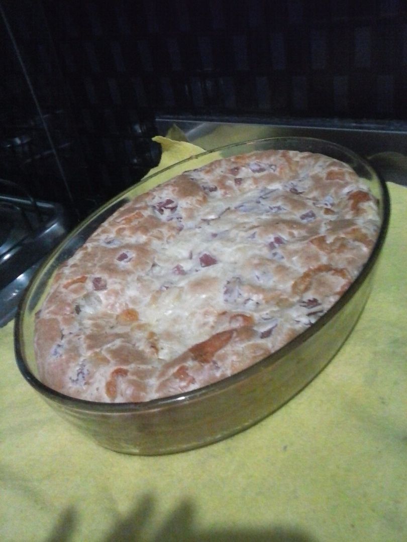 Torta salgada da Isis (sem glúten)