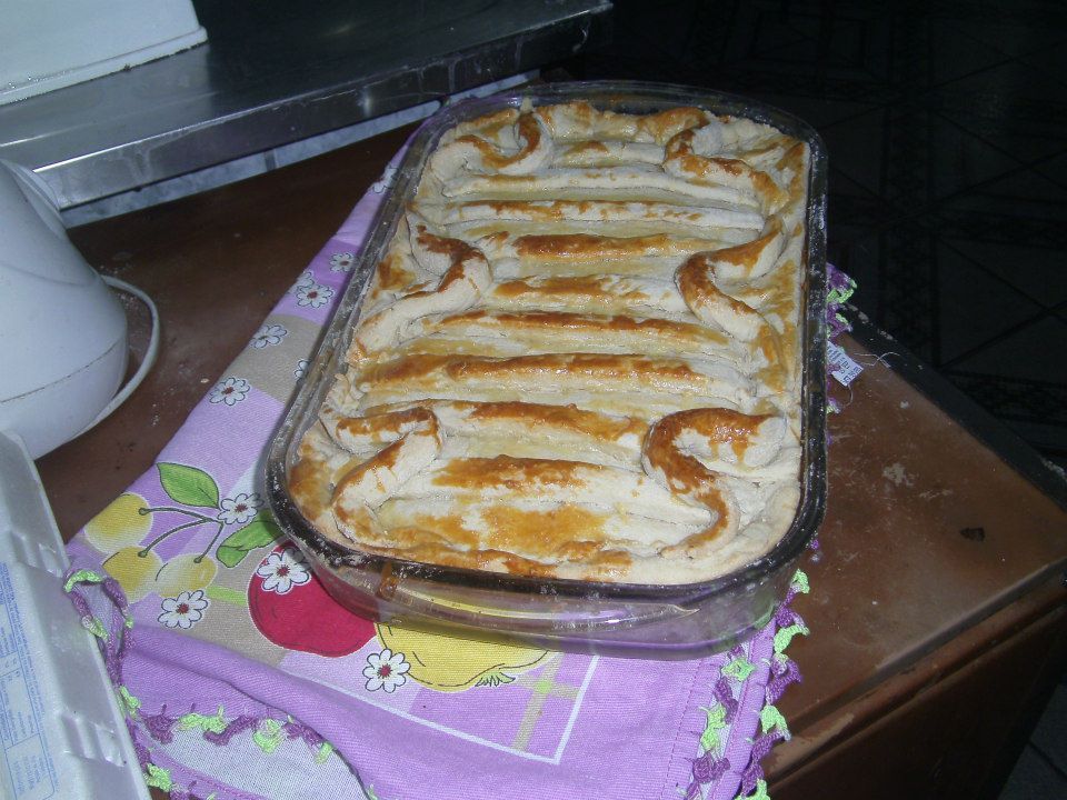 Torta salgada da Vilma