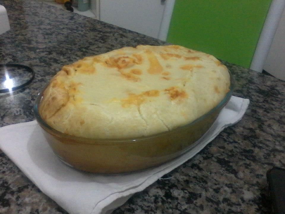 Torta salgada leve