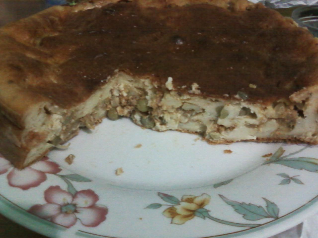 Torta Salgada Liquidificador Saborosa