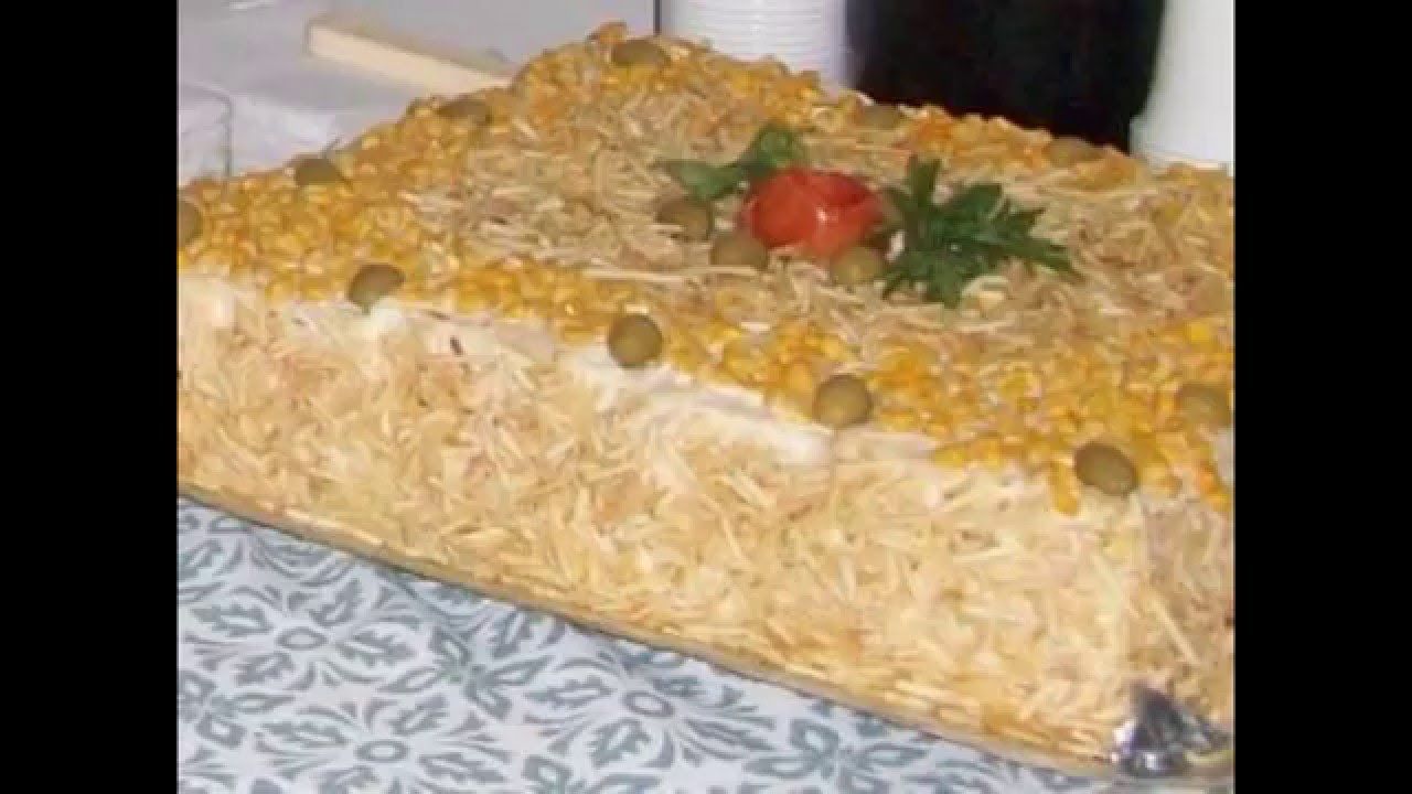 Torta salgada para 200 pessoas