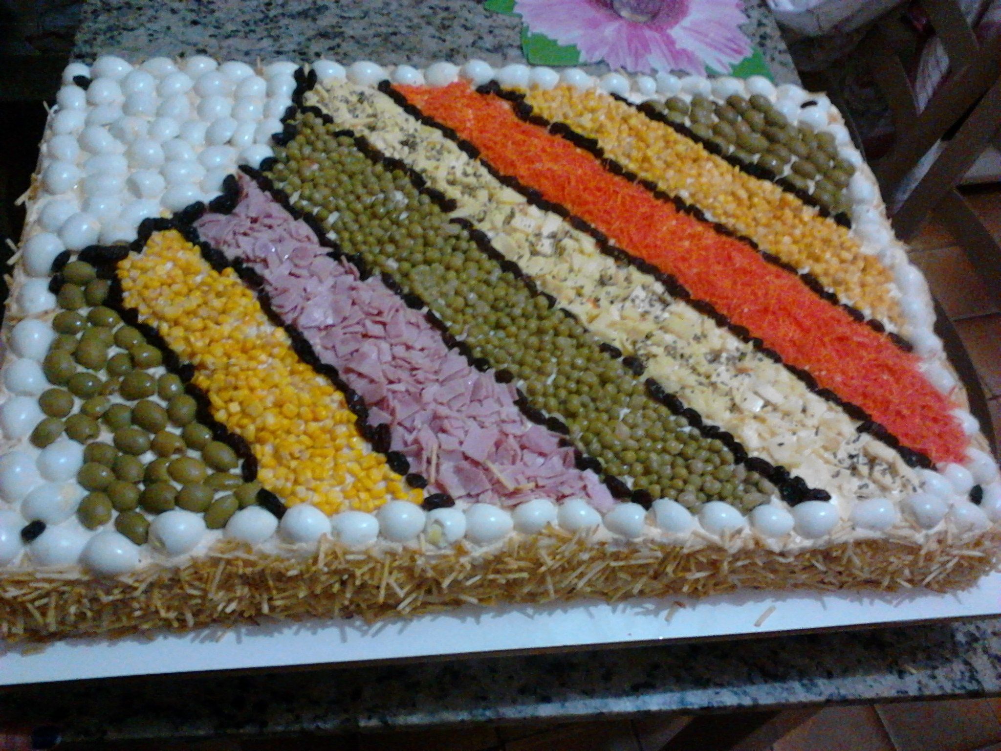 Torta salgada para festa