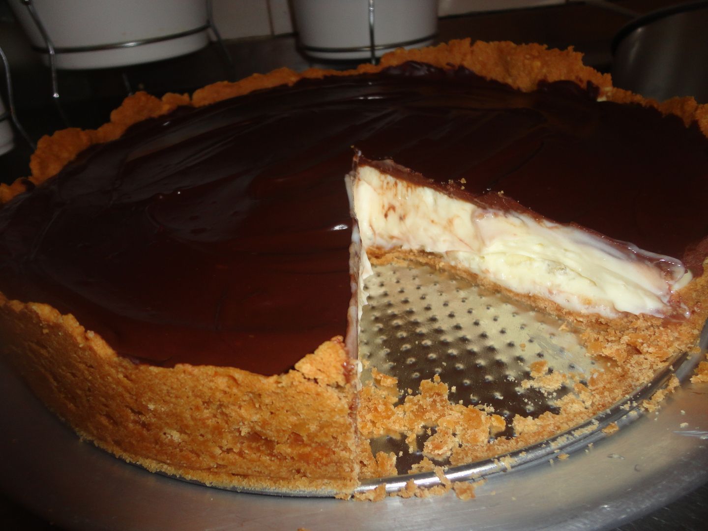 Torta sensação de limão