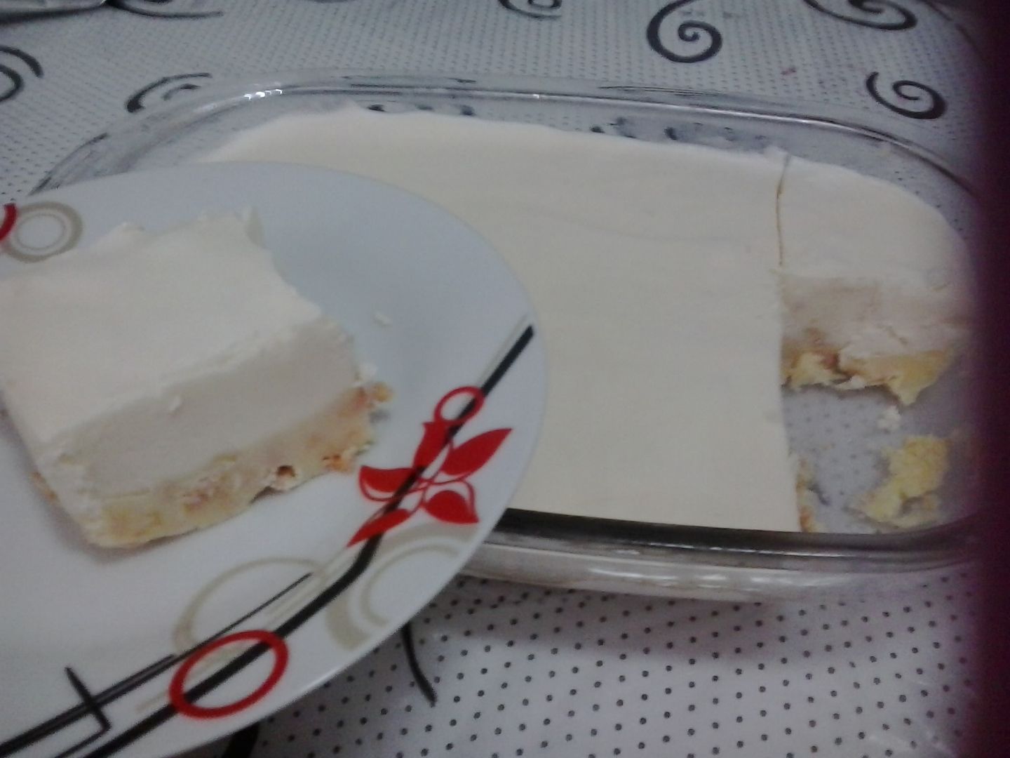 Torta sorvete com bis