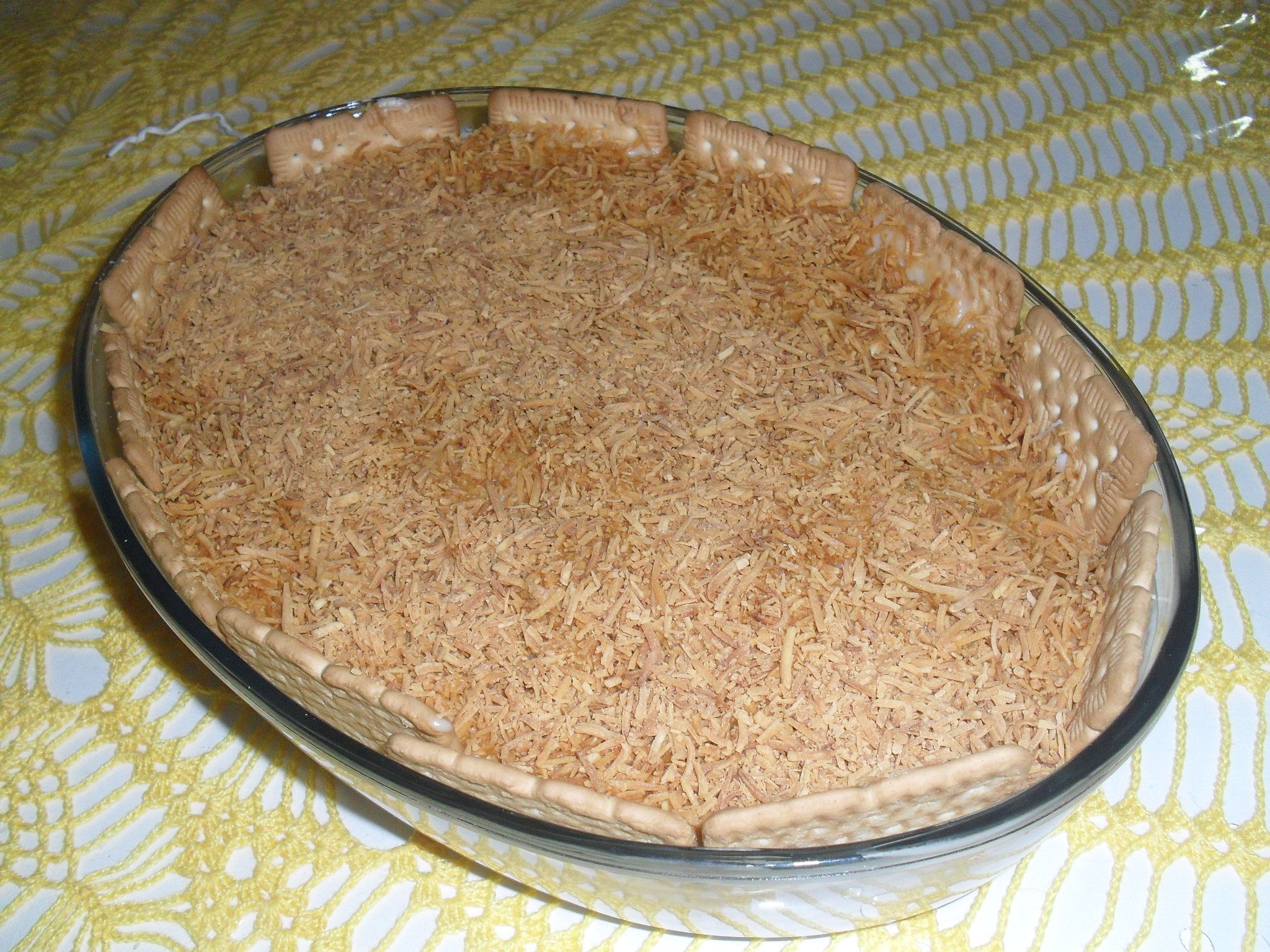 Torta supreme de coco