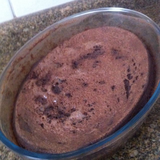 Torta tailandesa de Chocolate