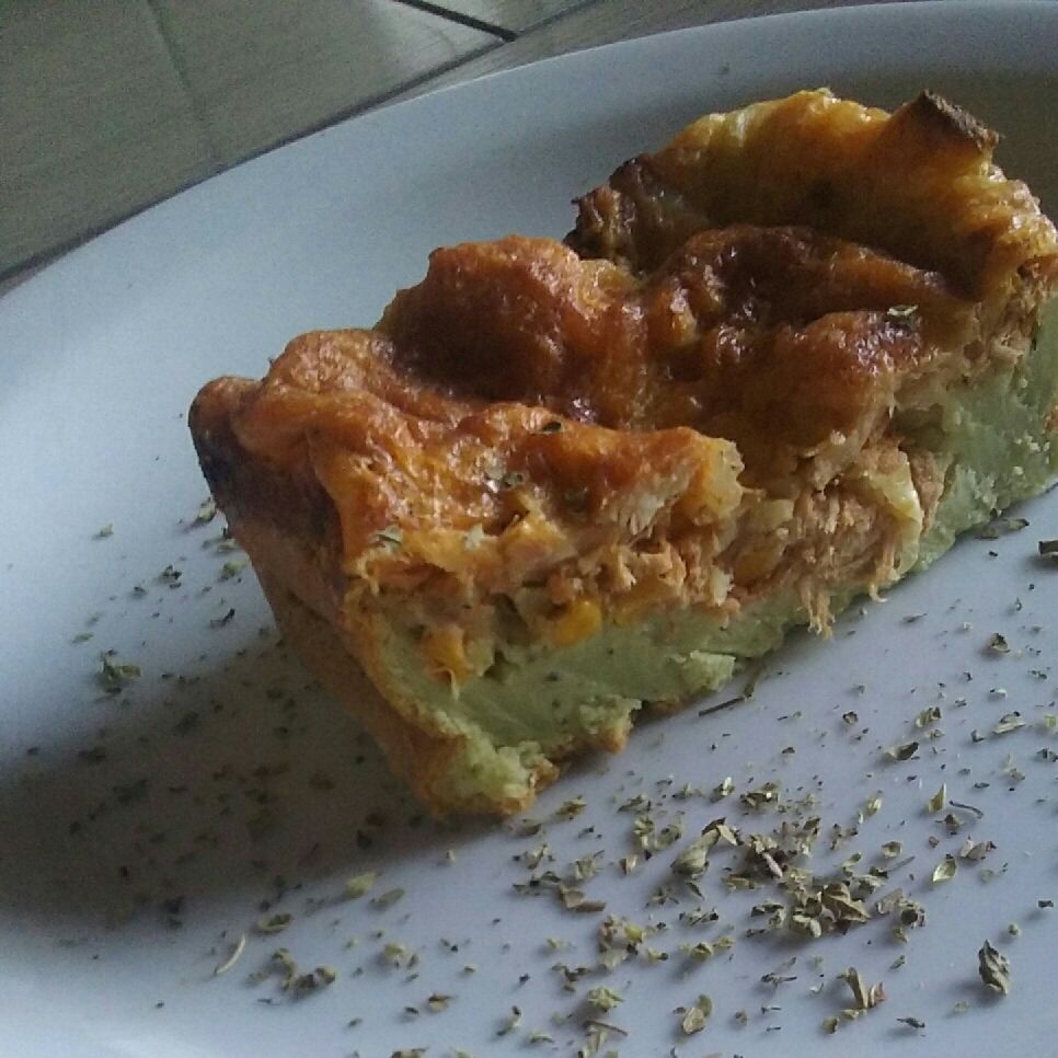 Torta verde de frango