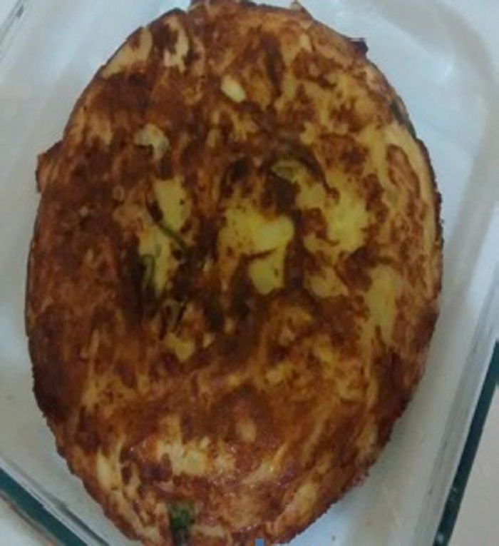 Tortilha de batatas
