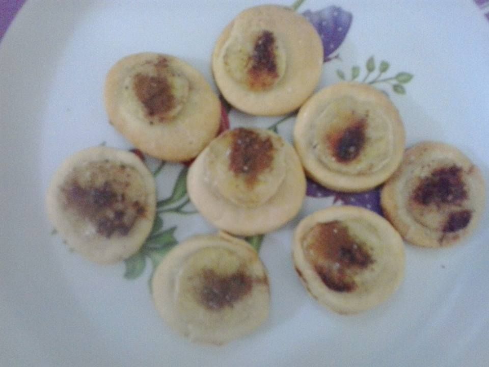 Tortilhas de banana