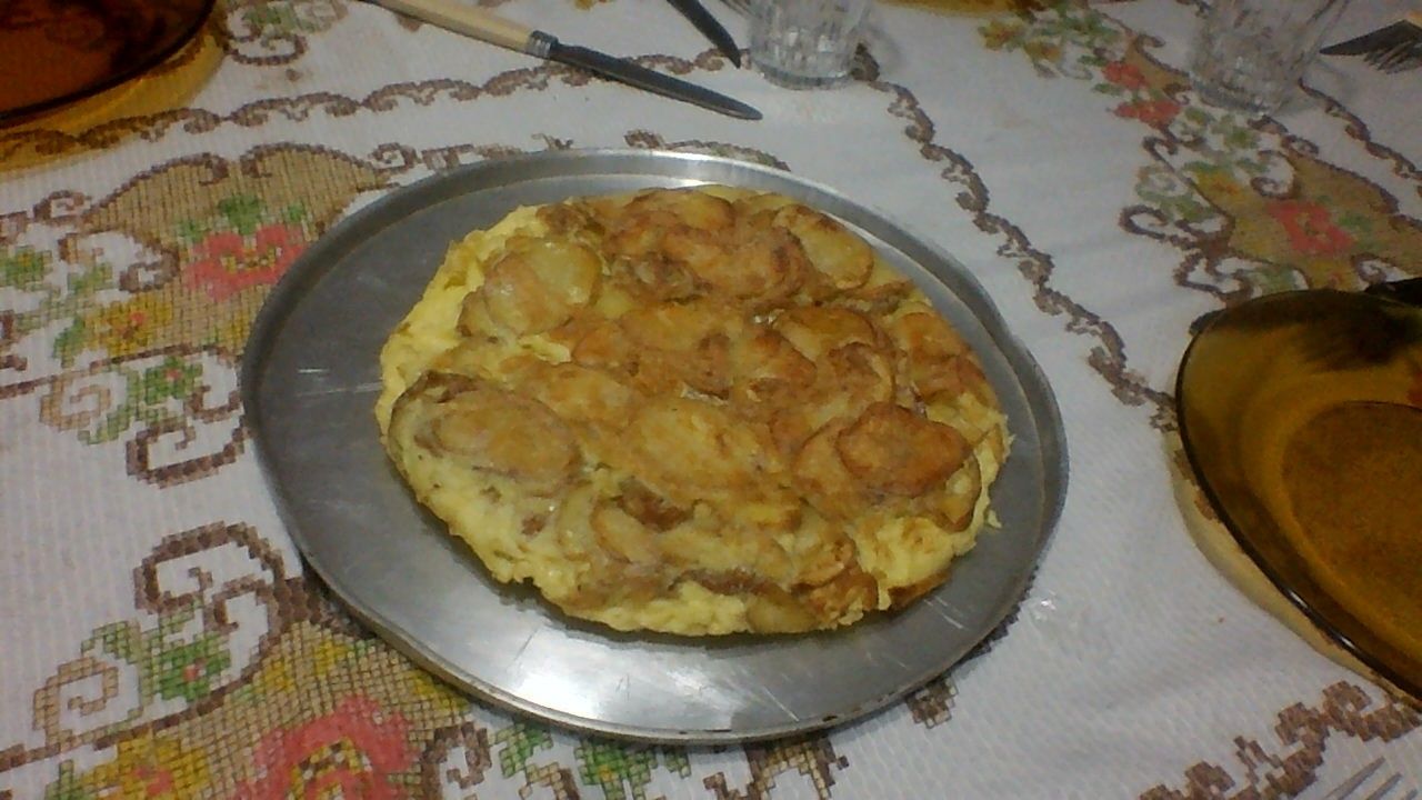 Tortilla de batatovo