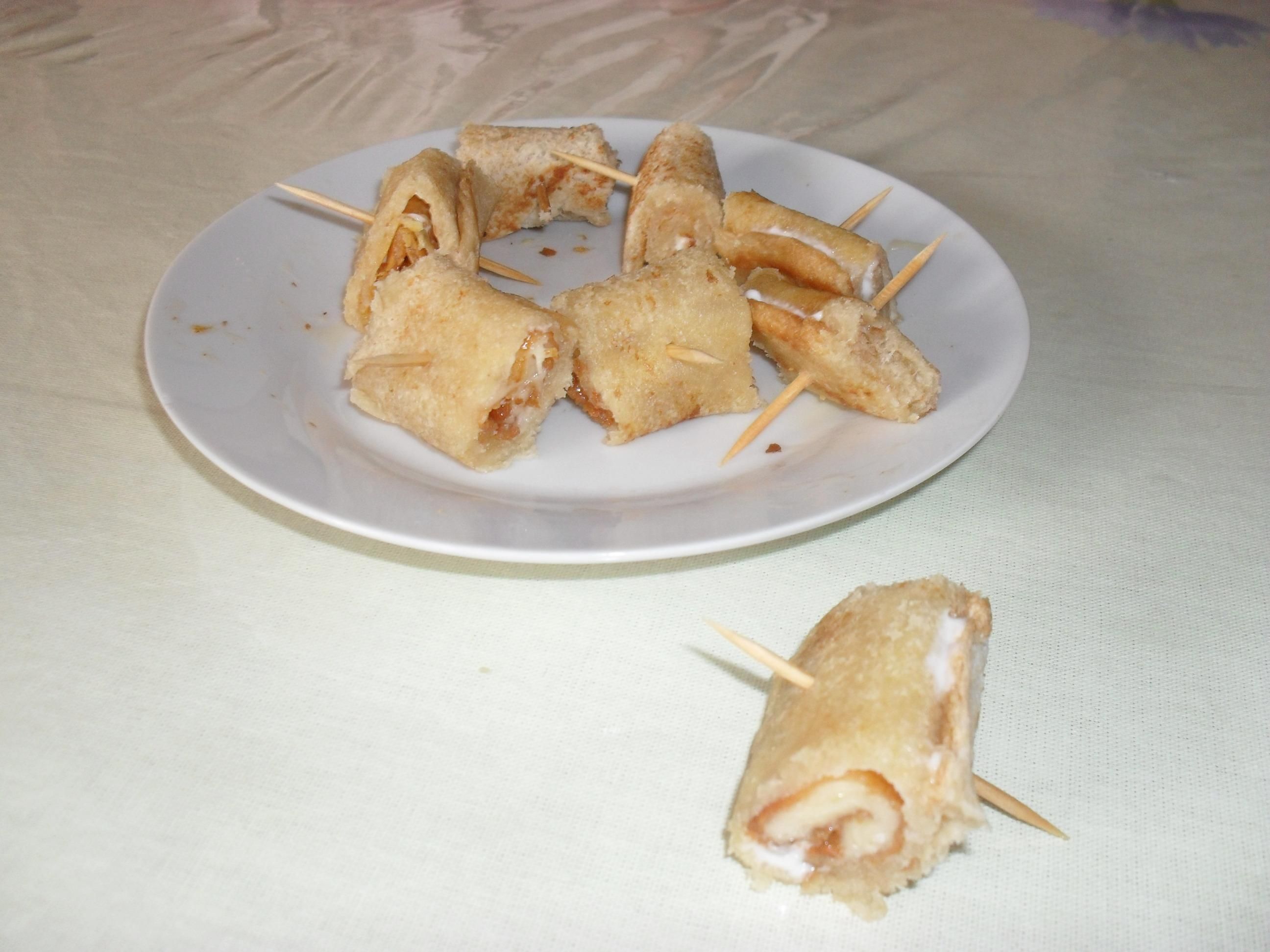 Trouxinhas de queijo