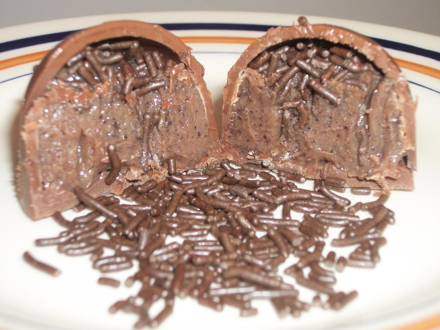 Trufa de brigadeiro da Mi