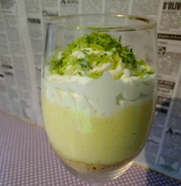 Verrine de limão