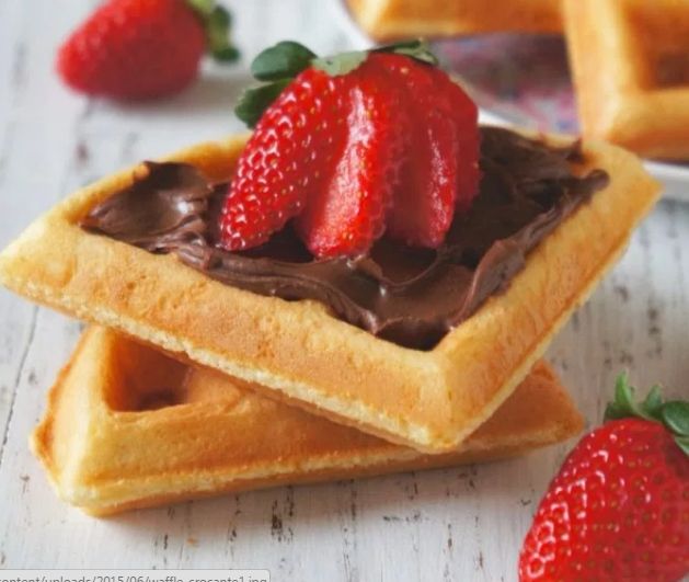 Waffle crocante