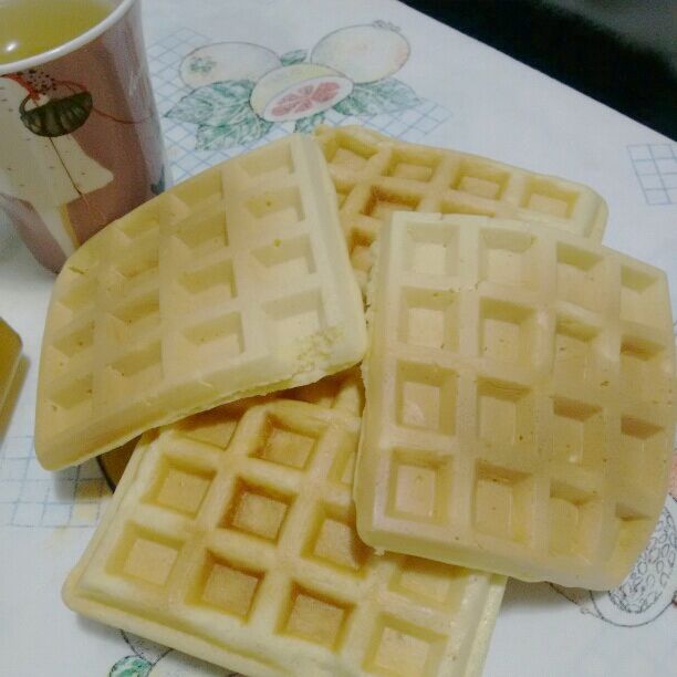 Waffle do Tiu Dé