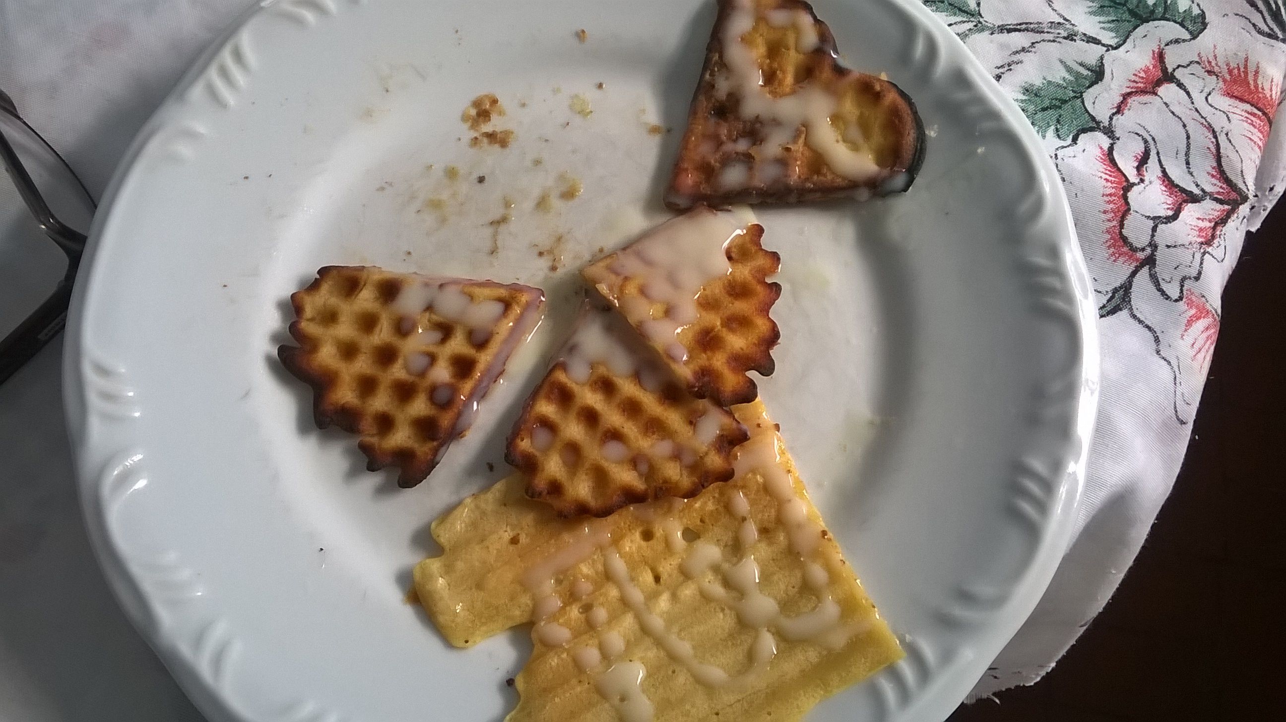 Waffle rápido