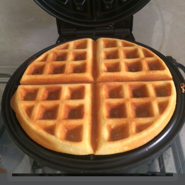 Waffle sequinho