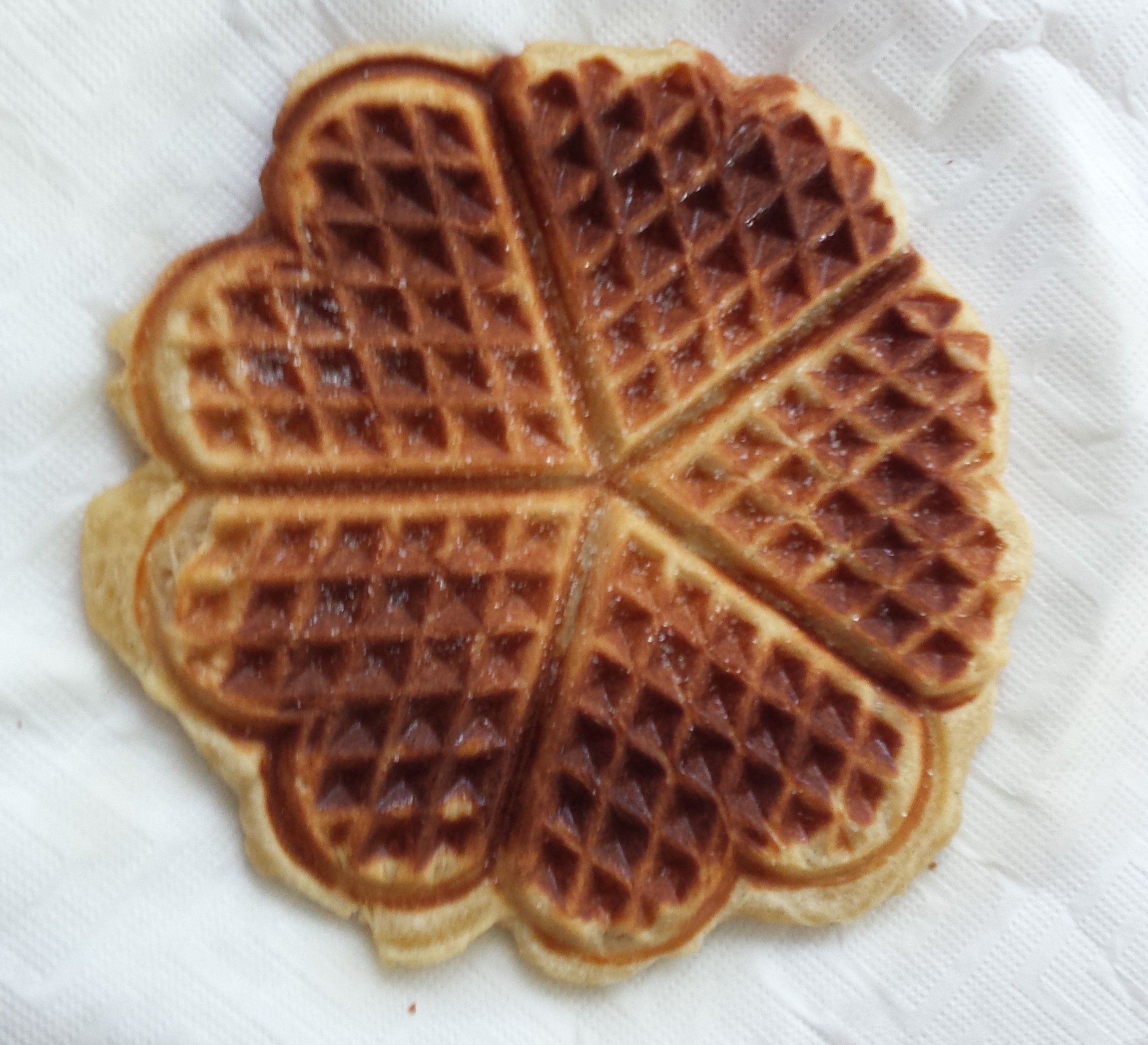 Waffles belgas