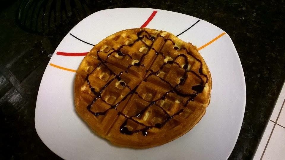 Waffles crocante