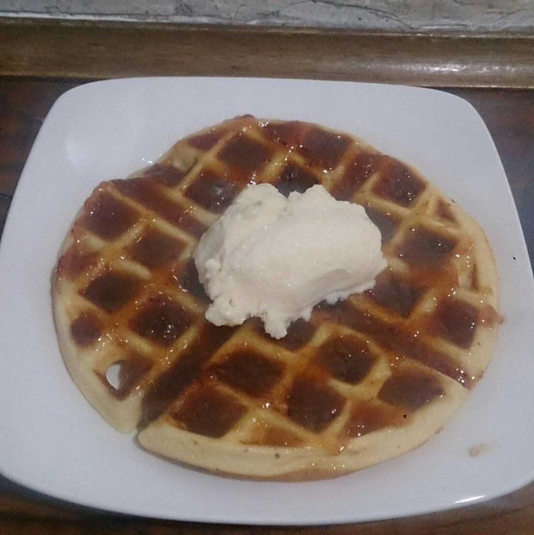 Wonderful Waffles da Tia Carol