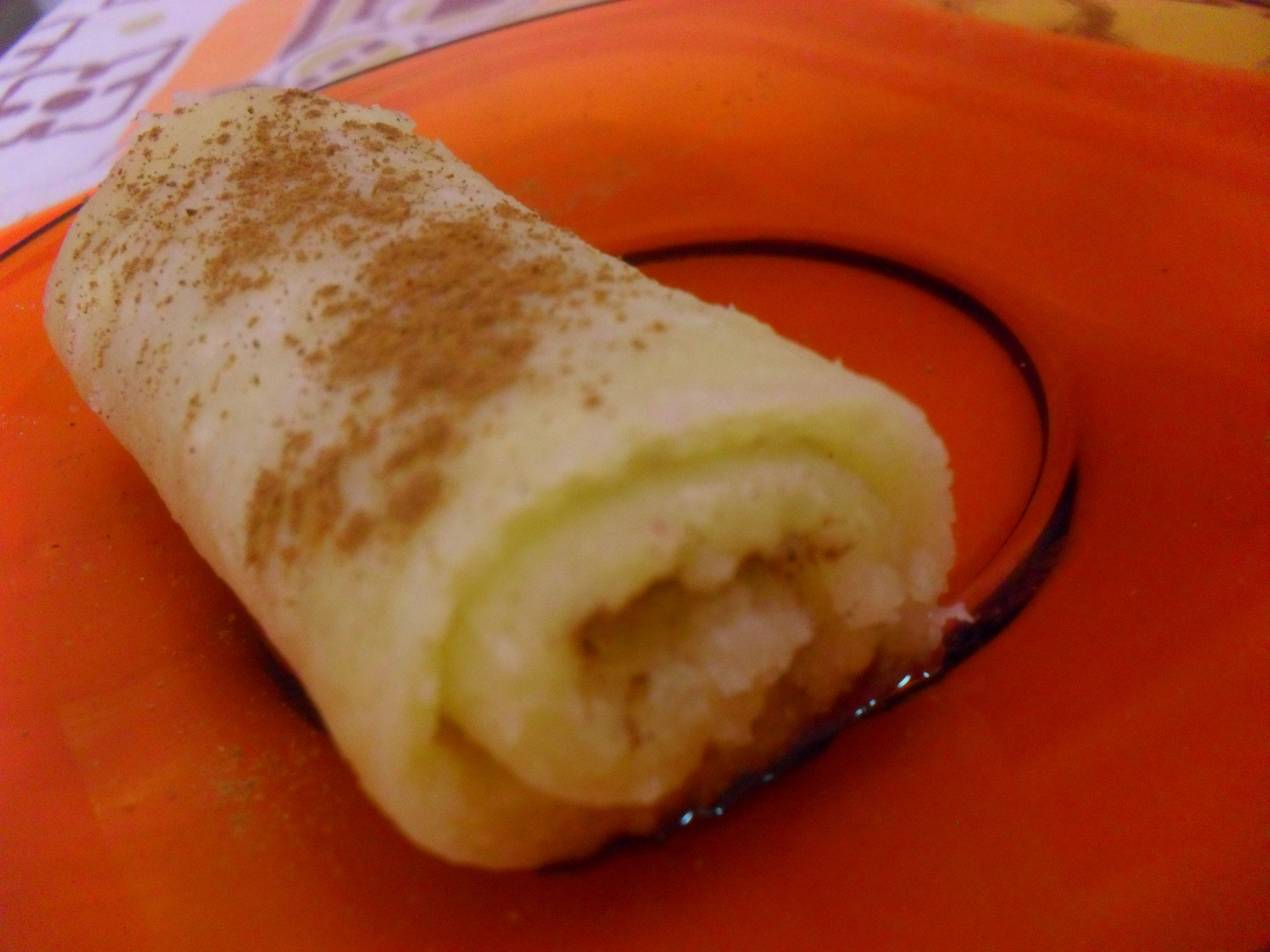 Wrap de mandioca