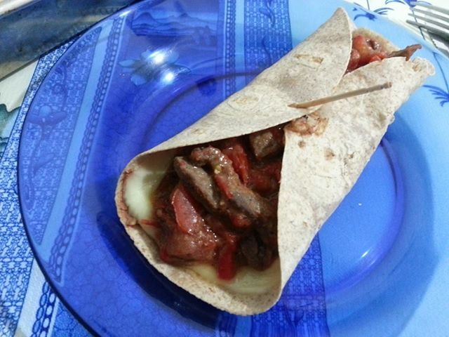 Wraps mexicanos